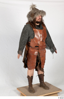  Photos Medivel Archer in leather amor 1 Medieval Archer a poses whole body 0009.jpg